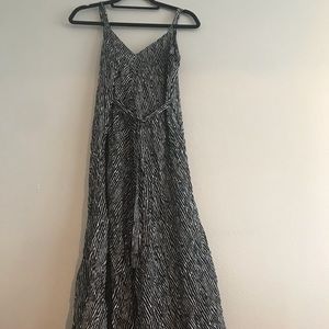 Wide leg jumpsuit